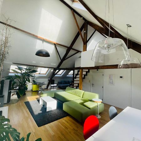 Spacious Loft In The Historical Centre ヘント エクステリア 写真