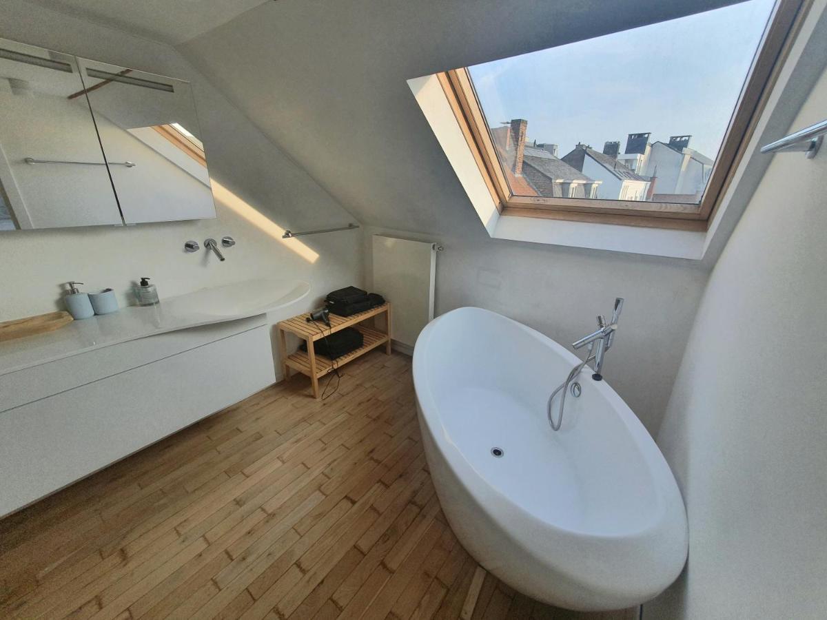Spacious Loft In The Historical Centre ヘント エクステリア 写真