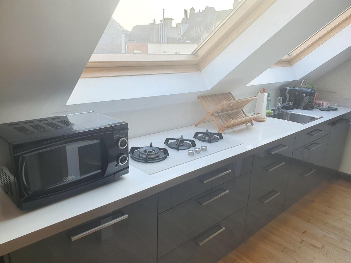 Spacious Loft In The Historical Centre ヘント エクステリア 写真