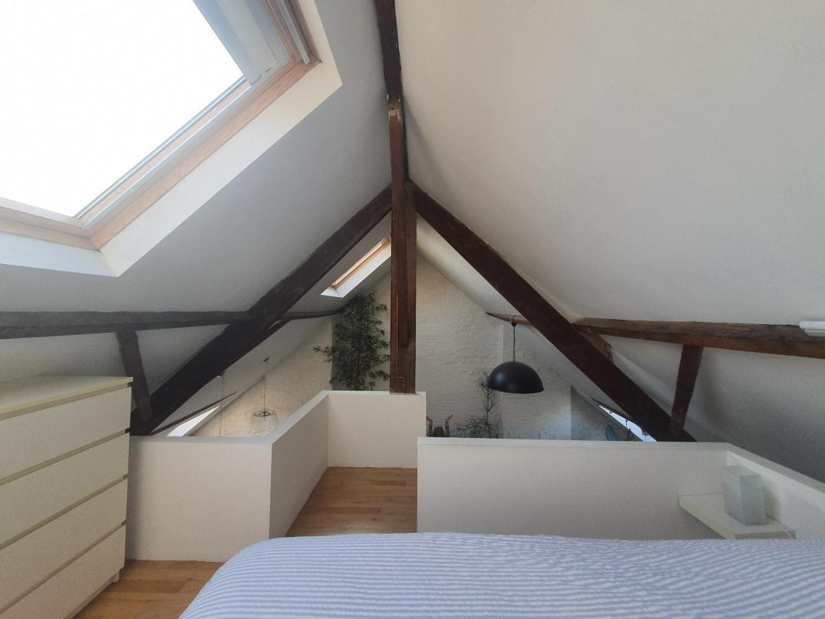 Spacious Loft In The Historical Centre ヘント エクステリア 写真